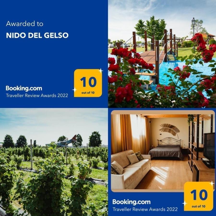 Вилла Nido Del Gelso Верона Экстерьер фото
